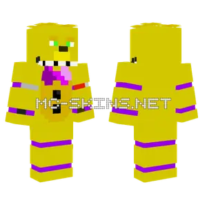 Spring Bonnie 1 Minecraft skin