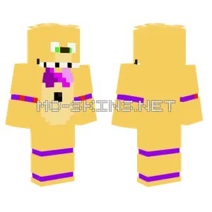 Spring Bonnie 2 Minecraft skin