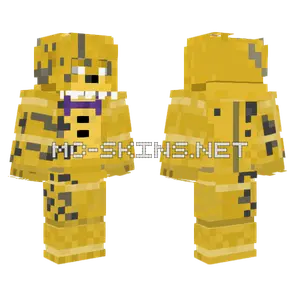 Spring Bonnie 2023 Minecraft skin