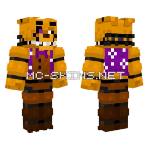 Spring Bonnie Minecraft skin
