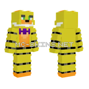 Spring Bonnie Minecraft skin