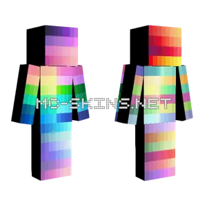 Spring Color Palette Minecraft skin