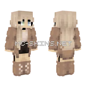 Spring Date Minecraft skin
