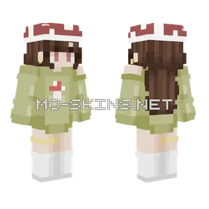 Spring Edit Minecraft skin