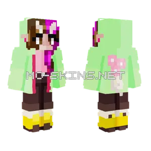 Spring Fay Persona Ter10 Minecraft skin
