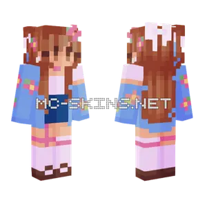 Spring Has Sprung RCE Minecraft skin