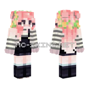 Spring Love Minecraft skin