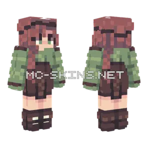 Spring Mud Tr Minecraft skin