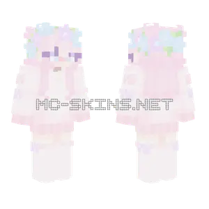 Spring Pastel Minecraft skin