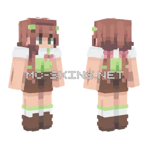 Spring Persona Minecraft skin