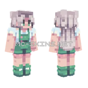 Spring Shale Te Minecraft skin