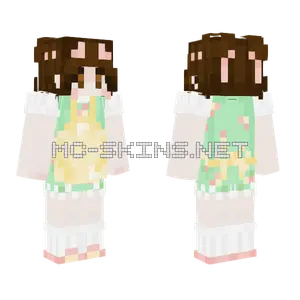 Spring Sneezes Minecraft skin