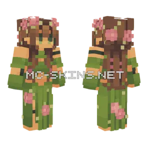 Spring Spirit Minecraft skin