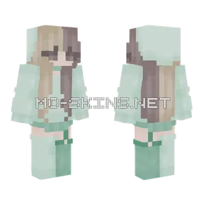 Spring Vibes In Autumn Minecraft skin