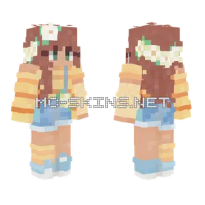 Springtime Funtime RCE Minecraft skin