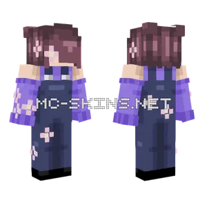 Springtime OC Minecraft skin