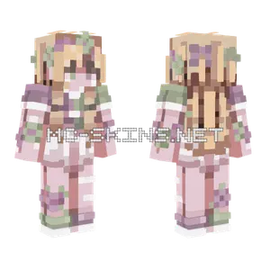 Springtime SF 7 Minecraft skin