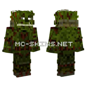 Springtrap Minecraft skin