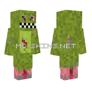 Springtrap Minecraft skin