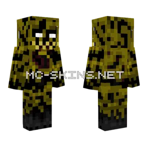 Springtrap Minecraft skin