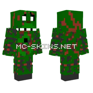 Springtrap Minecraft skin