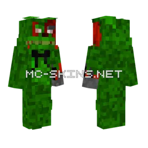 Springtrap Cool Minecraft skin