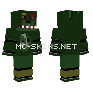 Springtrap Minecraft skin