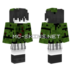 Springtrap Omori Minecraft skin