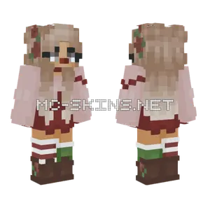 Sprite Cranberry Minecraft skin