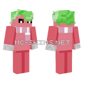 Sprout Dandys World Minecraft skin