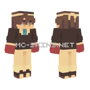 Spruce Log Skin Minecraft skin