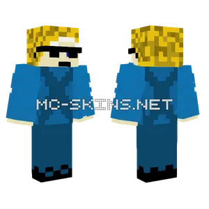 Spy Bendy Classic Style Minecraft skin