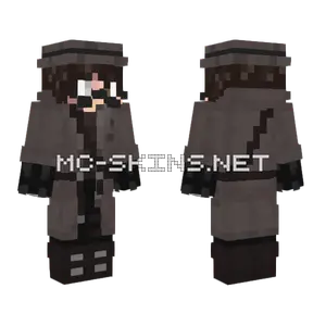 Spy Billy Minecraft skin