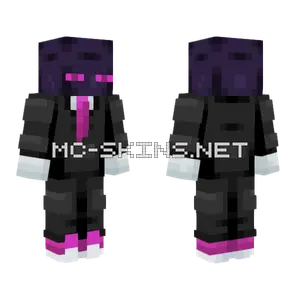 Spy For The Dragon Minecraft skin