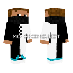 Spy Looking Left Minecraft skin