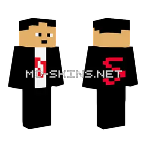 Spy Skin Minecraft skin