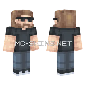 Spy Skin Minecraft skin