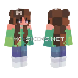 Squared RC Minecraft skin