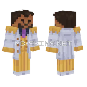 Squeex One Piece Skin Minecraft skin