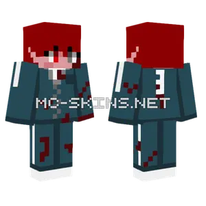 Squid Game Guard Skin Minecraft skin