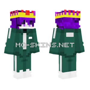 Squid Game Player 230 Minecraft skin
