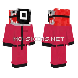 Squid Games Pyrofire11 2 Minecraft skin
