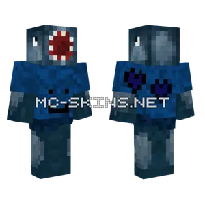 Squid With Shirt Minecraft skin
