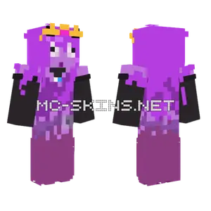 Squidbu Minecraft skin
