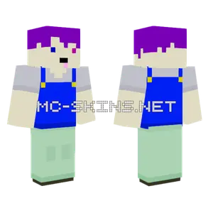 Squidglow S Minecraft skin