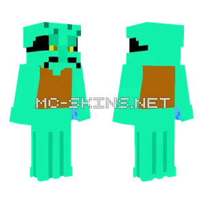 Squidward Tentacles Minecraft skin