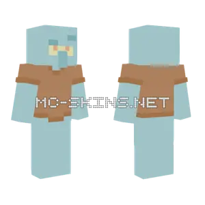 Squidward Tentacles Minecraft skin