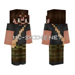 Squigglessostruggles Boy Skin Minecraft skin
