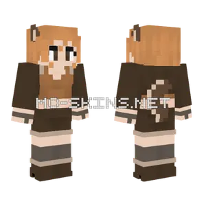 Squirrel Girl Minecraft skin