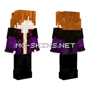 Squooby Minecraft skin